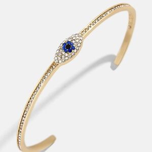 BaubleBar Evil Eye Cuff Bracelet One Size -Brand NEW